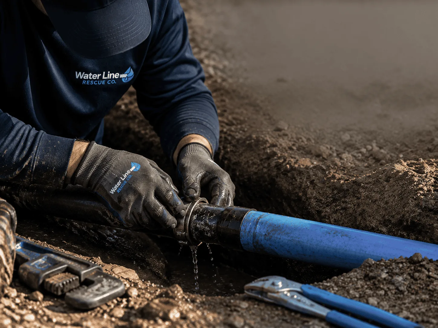 Why choose Water Line Repair in Holbrook, PA